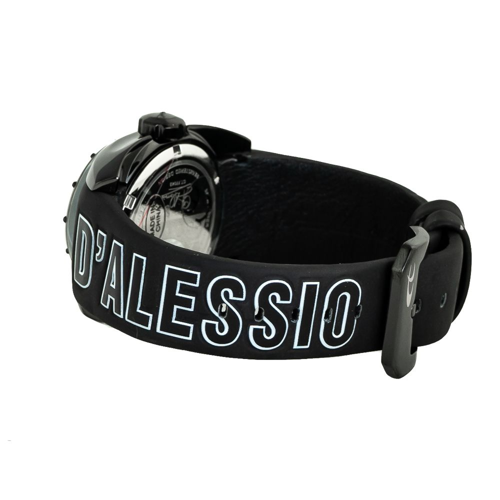 Chronotech Black Rubber Sport Watch